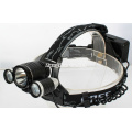 Wholesale Cheap USA T6 Headlamp, Three Charging Headlamp